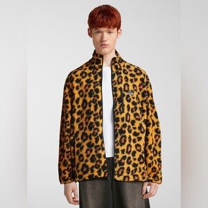 Free Nature Leopard Print Jacket